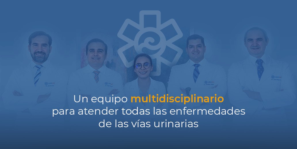 Un equipo multidisciplinario
